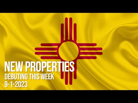 New Mexico Land For Sale: New Properties Debuting This Week, 9-1-2023