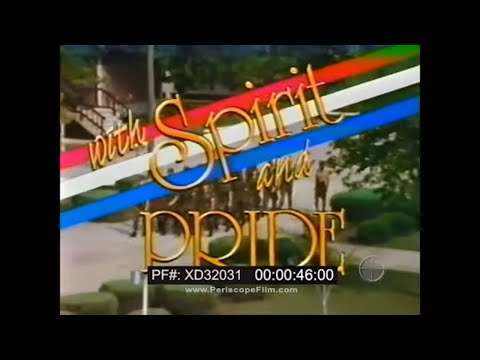 “ WITH SPIRIT AND PRIDE ” 1986 WOMEN’S RECRUITMENT IN THE U.S. MARINE CORPS DOCUMENTARY  XD32031