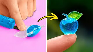 DIY FIDGET TOYS 😍✨IS THIS THE MOST SATISFYING SLIME EVER? 💙🍏