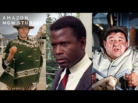 Iconic Moments in 1960s Cinema Pt. 1 | Compilation | MGM