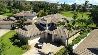 VIDEO Tour: Golf Estate Home #39 in Ko Olina Kai; A Vacation Rental by Love Hawaii Villas