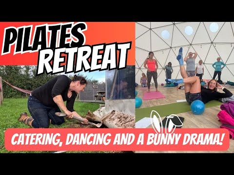 Hosting a Pilates Retreat with an Unexpected Challenge!