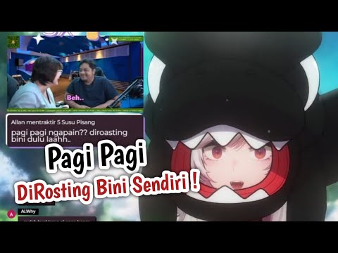 Di Rosting Bini Sendiri ! [Gabriel Abyssia |Evren]