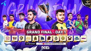 Grand Finals | Day 1 | FFWS 24 - PK