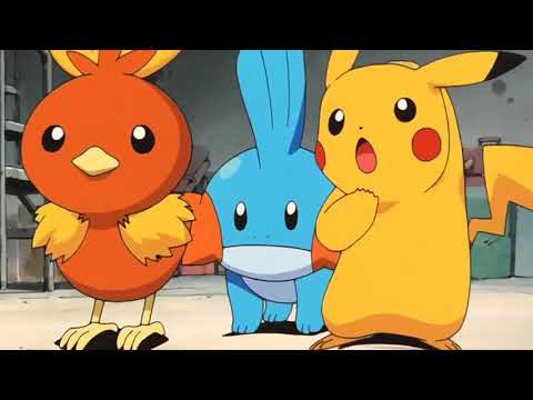 Pokémon | Pocket Monsters - Pikachu can mimic any Pokémon in existence! (English Dubtitles)