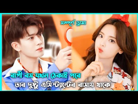 রোমান্টিক লাভ স্টোরি💖 My Dearest Boss Movie Explain in Bangla | Korean Drama Bangla 🟤 Movie Story SJ