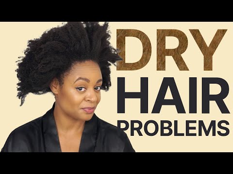 6 HIDDEN CAUSES of DRY HAIR *How To Fix It*