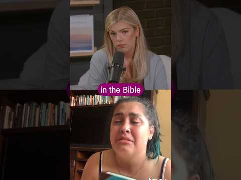 Girl has mental breakdown over the Bible...