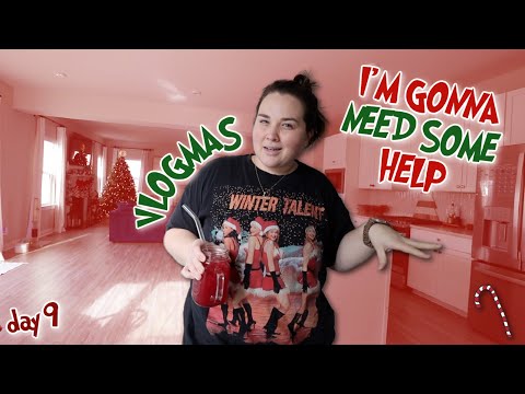 send help | VLOGMAS DAY 9 🧸🎄