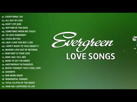 Relaxing Beautiful Oldies Evergreen Love Songs Of 70s 80s 90s - GREATEST LOVE SONGS MEMORIES