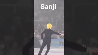 Sanji Dance 😘| #onepiece #sanji #zoro #animeedit #zorovsluffy #zoroxluffy #sanjiandzoro