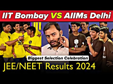 JEE/NEET Results 2024: BHARAT Ka Sabse Bada SELECTION Celebration !! 💥 PhysicsWallah.