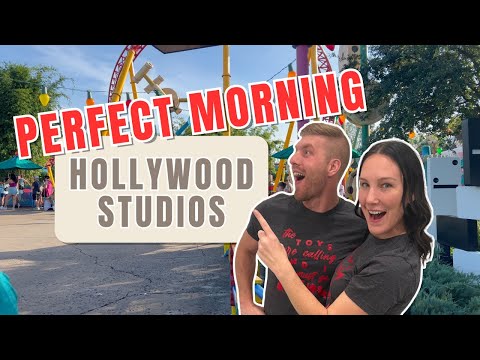 STEAL Our Strategy! A Hollywood Studios Perfect Morning!