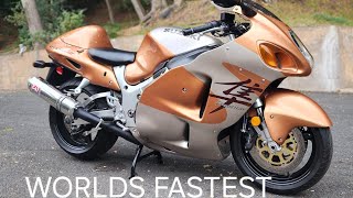 1999 SUZUKI HAYABUSA WORLDS FASTEST MOTORCYCLE