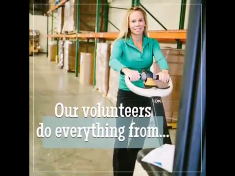 We Love Our Volunteers