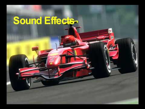 REAL Sound Formula 1  *Sound Effects