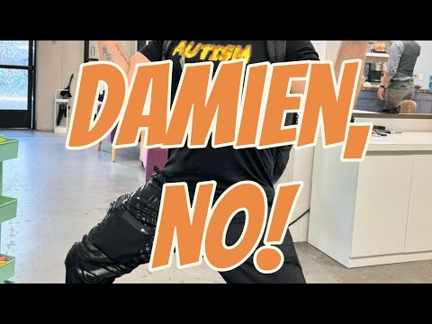 Damien Haas moments that make me concerned