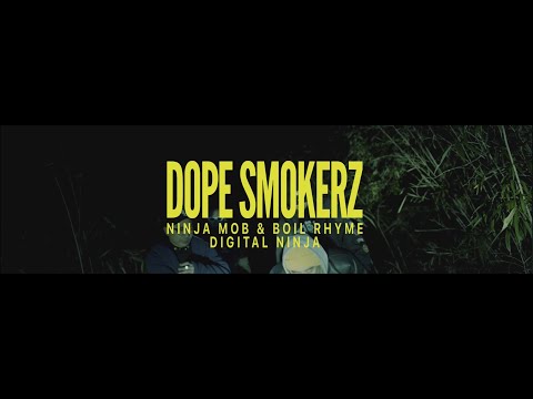 NINJA MOB & BOIL RHYME - DOPE SMOKERZ (Prod.774) [Official Music Video]