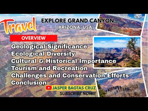 GRAND CANYON | ARIZONA USA | TRAVEL | EXPLORE