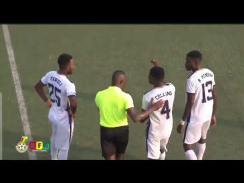 Highlights: Accra lions vs Accra Hearts of oak 2:3 & all the goals