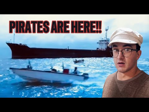 PIRATES ARE ATTACKING | MERCHANT MARINE REACTS TO PIRATE ATTACK VIDEOS