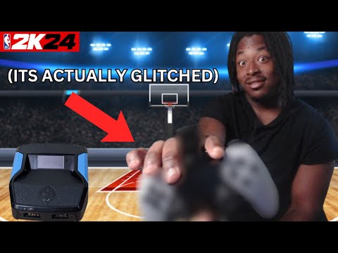 I BOUGHT A GLITCHED CONTROLLER FOR NBA2K24 AND IT MADE ME A DRIBBLE GOD....