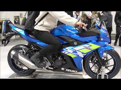 SUZUKI GSX250R 2023 New Water-cooled, SOHC, 248cm3, 2-cylinder engine installed