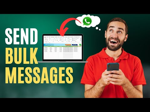 How to send WhatsApp from Excel Sheet? | WhatsApp Marketing