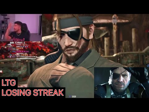 LowTierGod Returns to SCREAMING in Tekken Over STREAM SNIPERS