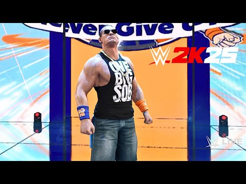 WWE 2K25 Cody Rhodes vs John Cena Match!