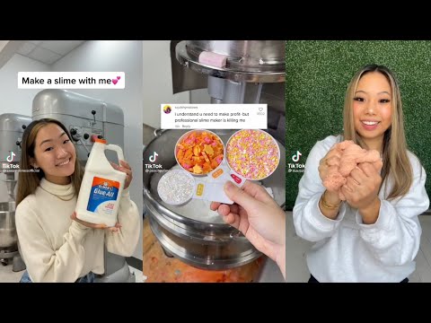 Slime Small Business -Tik tok Compilation