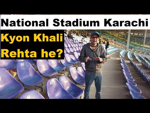 My Experience of Watching Pakistan Vs New Zealand Match 1st ODI at National Stadium Karachi