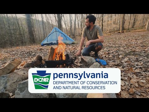 Pennsylvania State Park Reservations for Backpacking