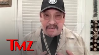 Danny Trejo Calls Out Kim Kardashian for Pushing Causes During Wildfires | TMZ