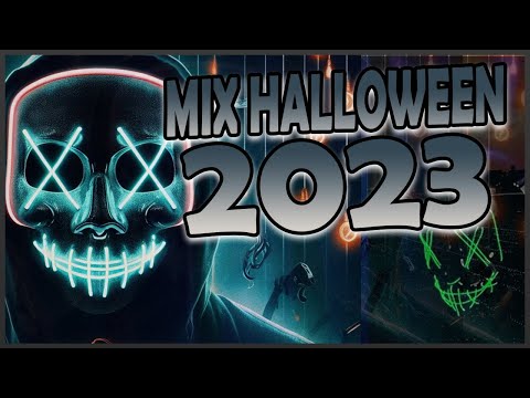 MIX HALLOWEEN 2023🎃 REGUETON DE MODA VS OLD SCHOOL 🦇 ( Peso Pluma, karol G, YANDEL, Ke Personajes)