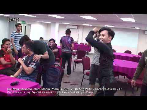 Sri Pena bersama intern Media Prima (TV3) 13 - 16 Aug 2018 - Karaoke Atikah - 4K