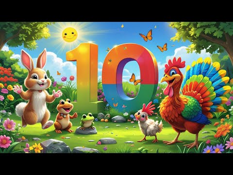 🐇🌟 Count Rabbits, Frogs, Stars & Animals | Educational Nursery Rhymes Compilation for Kids