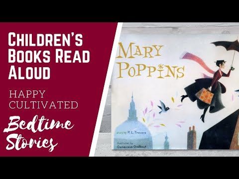 MARY POPPINS Story Read Aloud | Disney Book Read Aloud | Children's Books Read Aloud