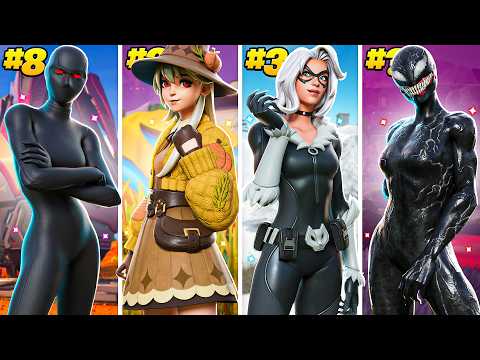 30 *TRYHARD* Fortnite Skins.. (Season 5)