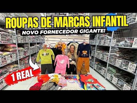 BRÁS Sp | MODA INFANTIL Por 1 REAL MAIOR FORNECEDOR DO BRÁS ROUPAS INFANTIL ATACADO NO BRÁS INFANTIL