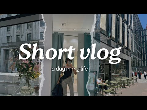 A DAY IN MY LIFE || SHORT VLOG || AUSBILDUNG DI JERMAN !!