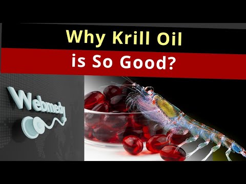 Krill Oil Benefits: Why it is Better than Fish Oil?