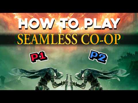 How To Play Elden Ring in Seamless Co-Op Mode