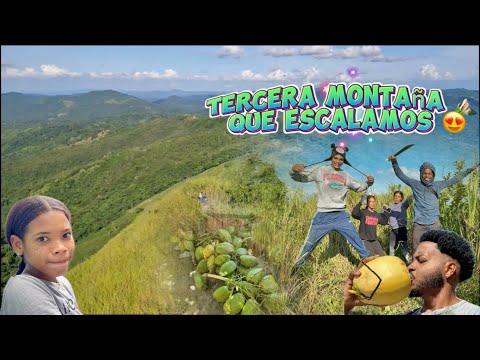 Un súper día 😹tercera montaña ⛰️ que escalamos