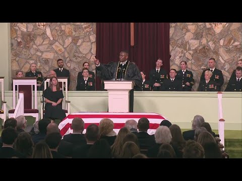 Remembering Jimmy Carter: Funeral held in Georgia [FULL]