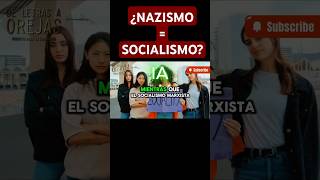 Similitudes del Nazismo y el Socialismo según la Inteligencia Artificial