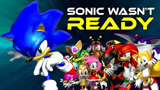 Sonic Heroes Could've Been Amazing