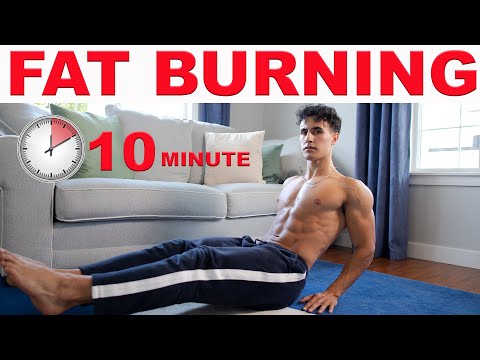 FAST At HOME Full Body Workout (10 Minutes)