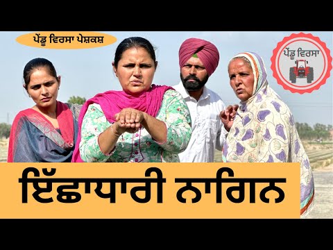 ਇੱਛਾਧਾਰੀ ਨਾਗਿਨ ਨੂੰਹ ep 201 | new punjabi  movie 2024 |Punjabi Natak | Sukhpal Video@PenduVirsaMansa