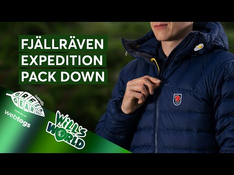 Fjällräven Expedition Pack Down Hoodie Review – Will's World